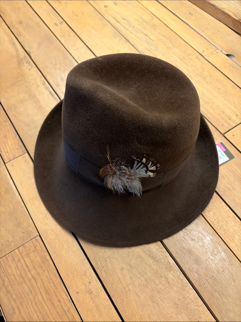 Joules Feltham Brown English Country UK Hat